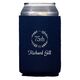 75th Wreath Collapsible Koozies Image 2 of 2